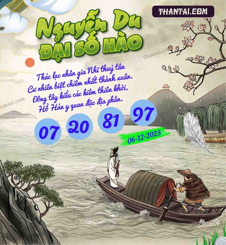 Nguyễn Du Đại Hào Số 21/11/2023