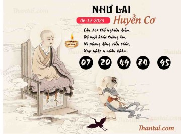 NHƯ LAI HUYỀN CƠ 06/12/2023