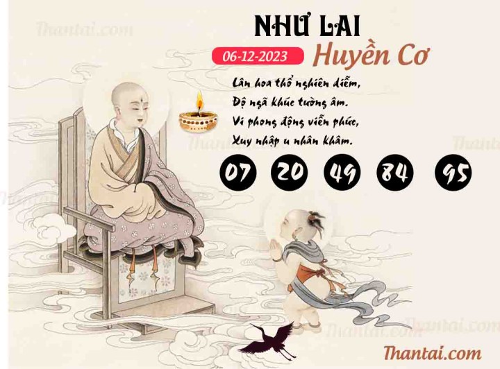 NHƯ LAI HUYỀN CƠ 21/11/2023