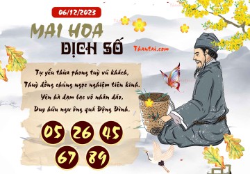 Mai Hoa Dịch Số 06/12/2023