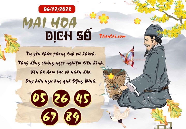 Mai Hoa Dịch Số 21/11/2023
