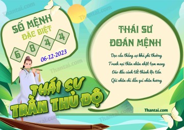 Thái Sư Trần Thủ Độ 06/12/2023