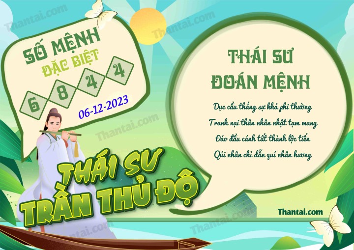Thái Sư Trần Thủ Độ 21/11/2023