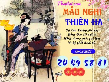 Mẫu Nghi Thiên Hạ 06/12/2023