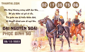 Đại Nguyên Soái 06/12/2023