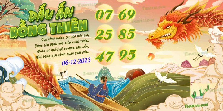Dấu Ấn Rồng Thiên 21/11/2023
