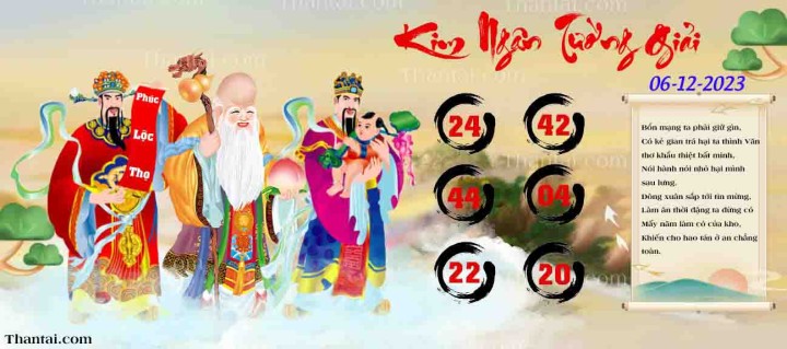 Kim Ngân Tường Giải 21/11/2023