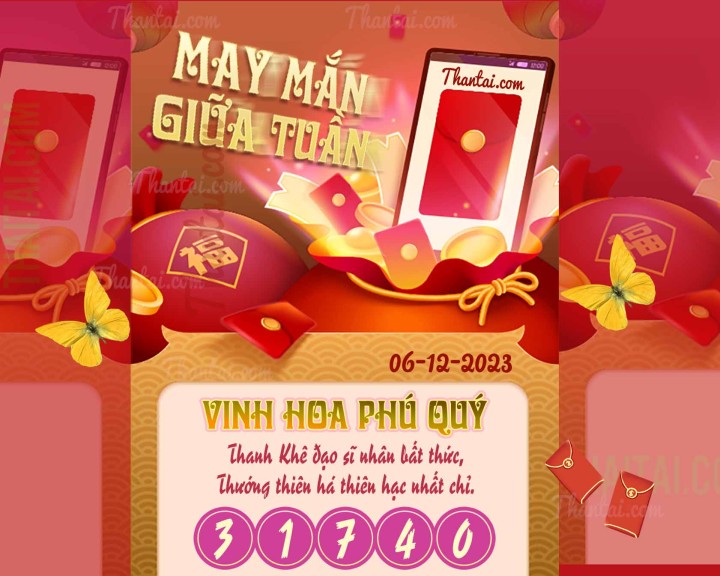 May Mắn Giữa Tuần 21/11/2023