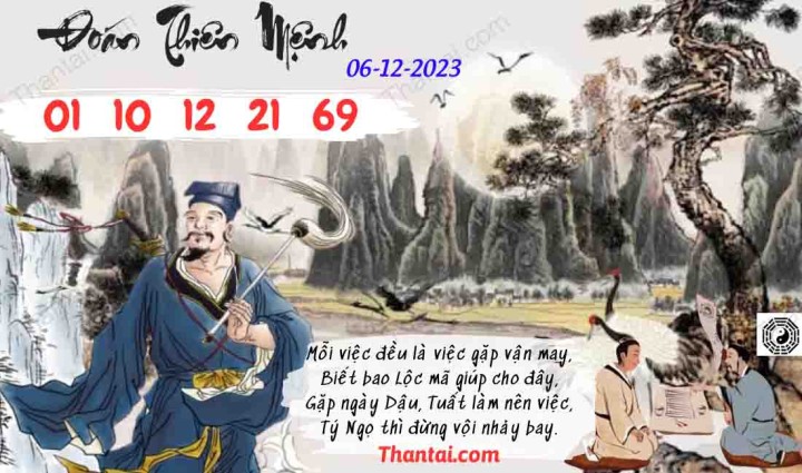 Đoán Thiên Mệnh 21/11/2023