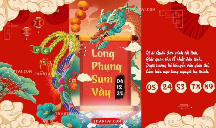 Long Phụng Sum Vầy 21/11/2023
