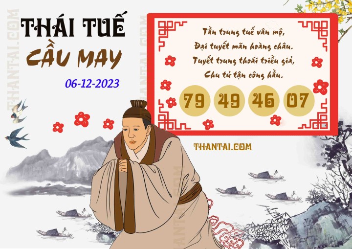 Thái Tuế Cầu May 21/11/2023