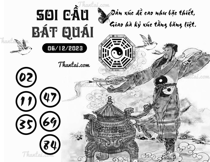 SOI CẦU BÁT QUÁI 21/11/2023
