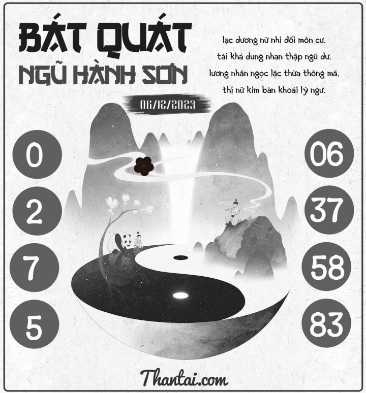 BÁT QUÁI NGŨ HÀNH SƠN 21/11/2023