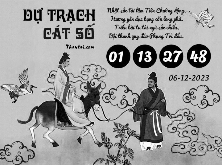 DỰ TRẠCH CÁT SỐ 21/11/2023