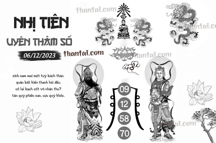 NHỊ TIÊN UYÊN THÂM SỐ 21/11/2023