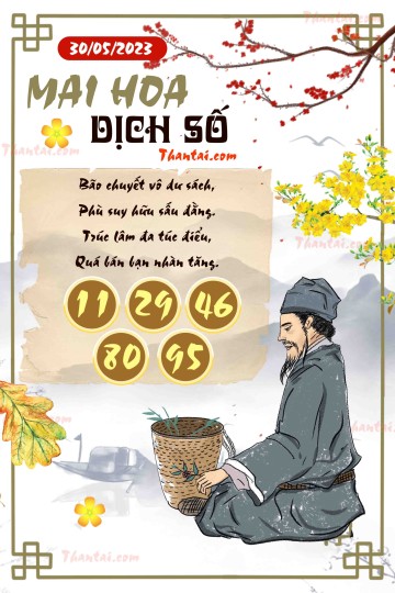 Mai Hoa Dịch Số 30/05/2023