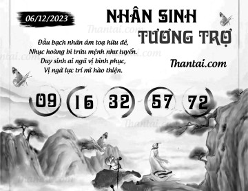 NHÂN SINH TƯƠNG TRỢ 06/12/2023