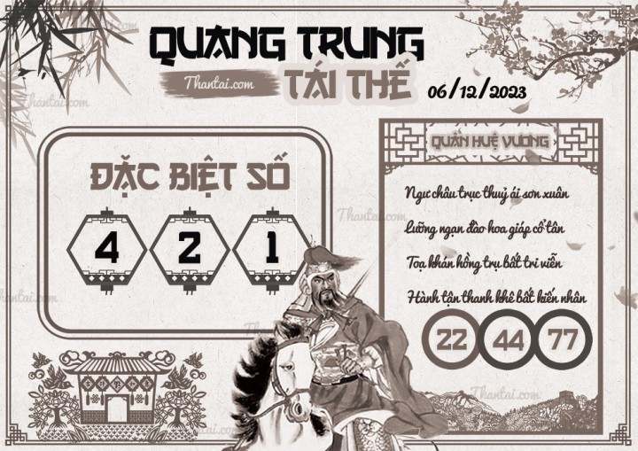QUANG TRUNG TÁI THẾ 21/11/2023