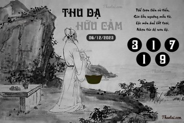 THU DẠ HỮU CẢM 06/12/2023