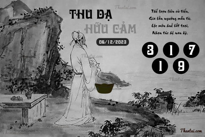 THU DẠ HỮU CẢM 21/11/2023