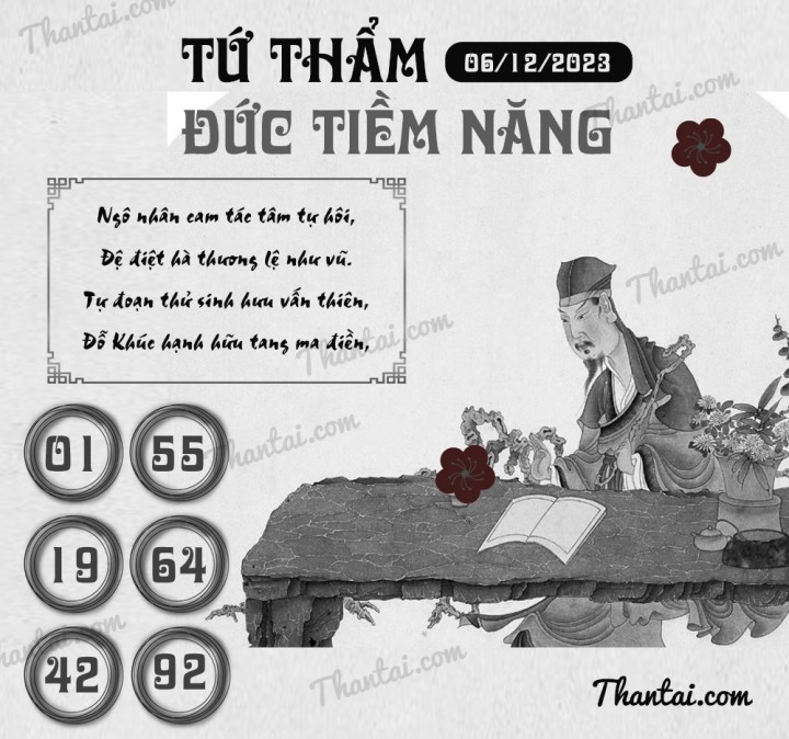 TỨ THẨM ĐỨC TIỀM NĂNG 21/11/2023
