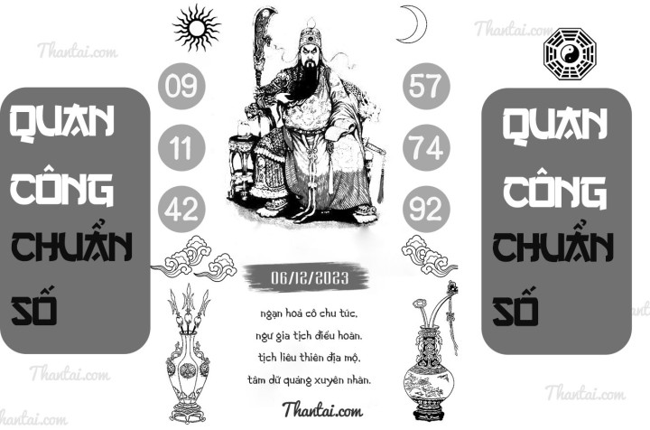 QUAN CÔNG CHUẨN SỐ 21/11/2023