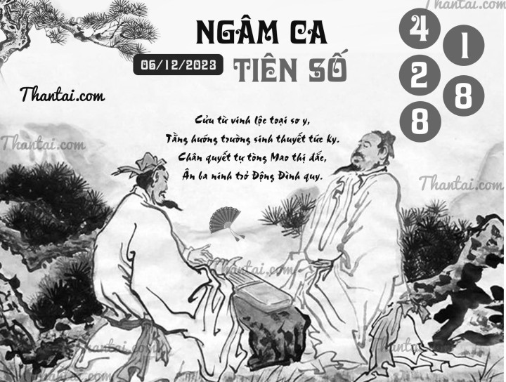 NGÂM CA TIÊN SỐ 21/11/2023