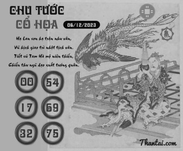 CHU TƯỚC CỔ HỌA 06/12/2023