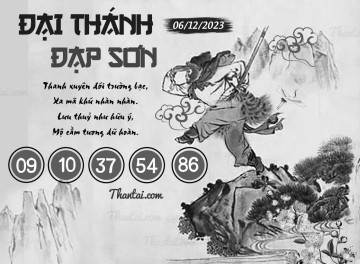 ĐẠI THÁNH ĐẠP SƠN 06/12/2023
