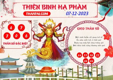 Thiên Binh Hạ Phàm 07/12/2023