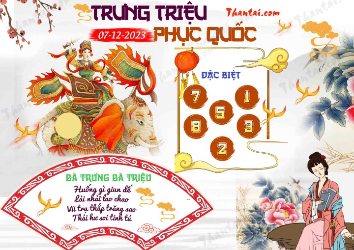 Trưng Triệu Phục Quốc 22/11/2023