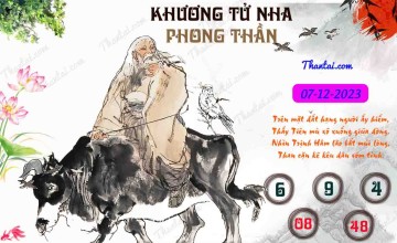 Khương Tử Nha Phong Thần 07/12/2023