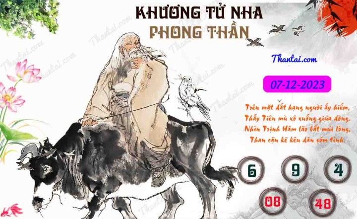 Khương Tử Nha Phong Thần 22/11/2023
