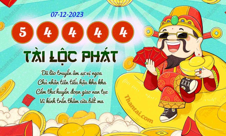Tài Lộc Phát 22/11/2023