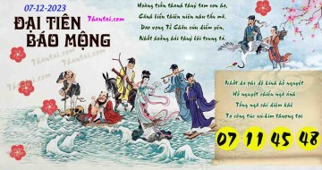 Đại Tiên Báo Mộng 07/12/2023