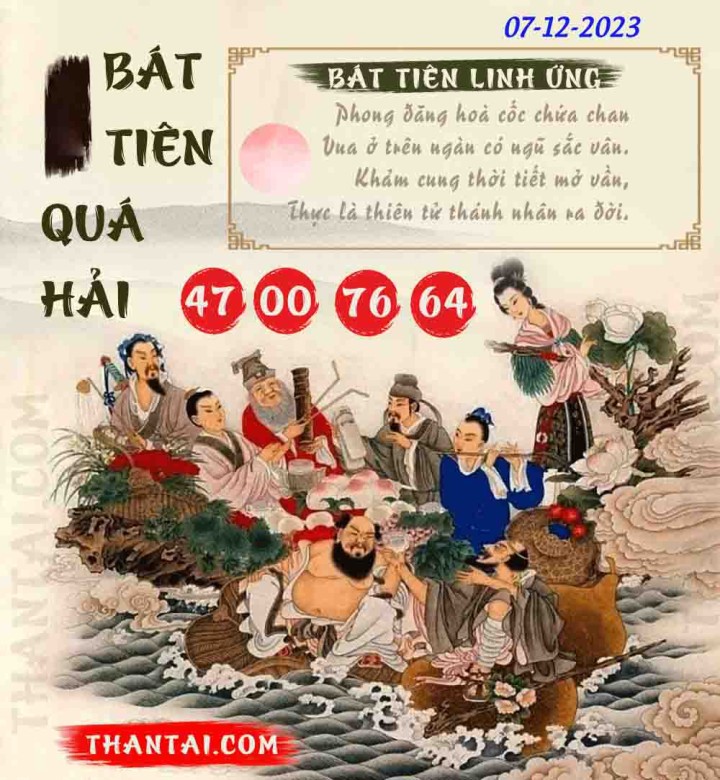BÁT TIÊN QUÁ HẢI 22/11/2023