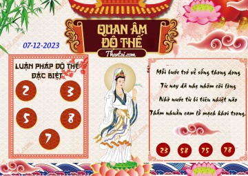 Quan Âm Độ Thế 07/12/2023