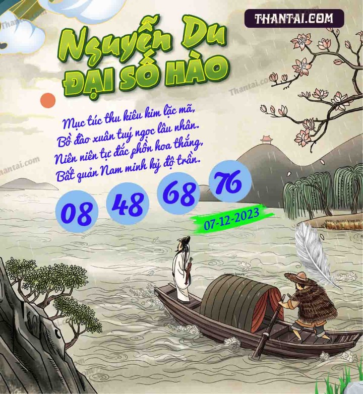 Nguyễn Du Đại Hào Số 22/11/2023