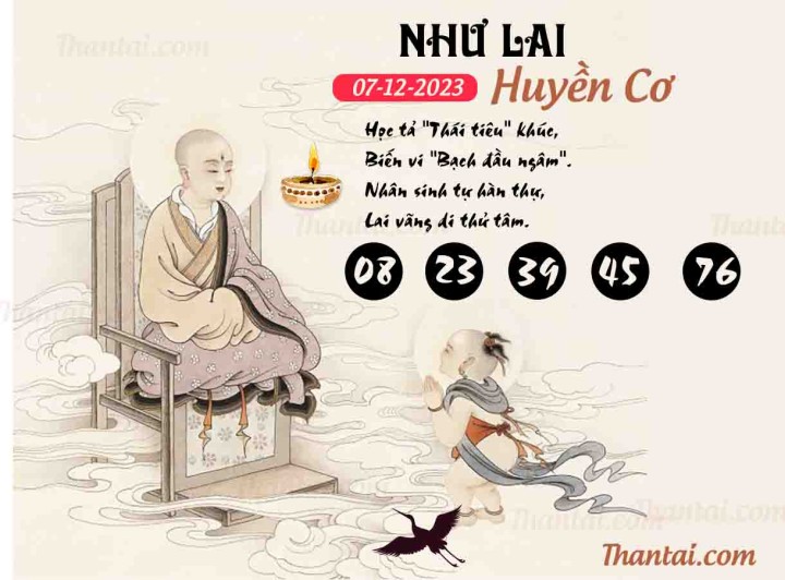 NHƯ LAI HUYỀN CƠ 22/11/2023