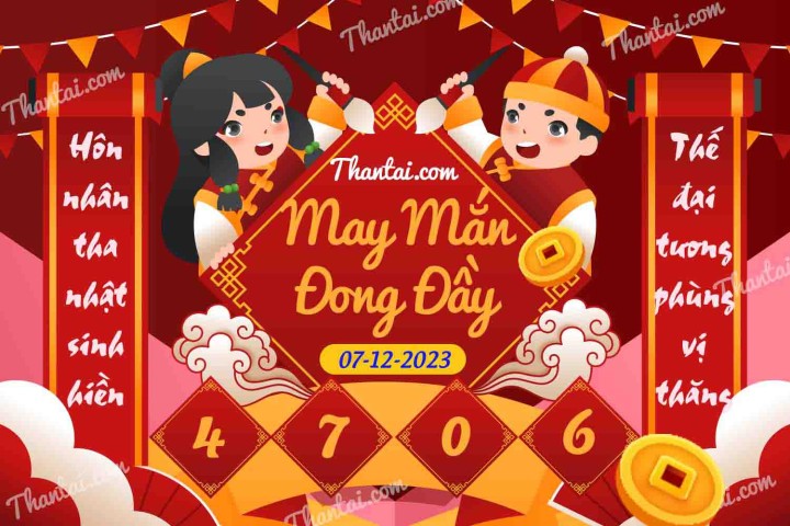 May Mắn Đong Đầy 22/11/2023