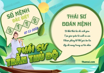 Thái Sư Trần Thủ Độ 07/12/2023