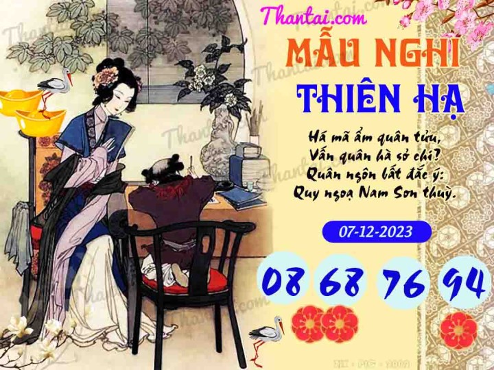 Mẫu Nghi Thiên Hạ 22/11/2023