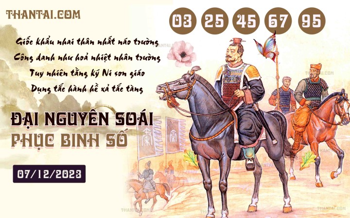 Đại Nguyên Soái 22/11/2023