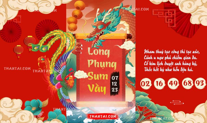 Long Phụng Sum Vầy 22/11/2023
