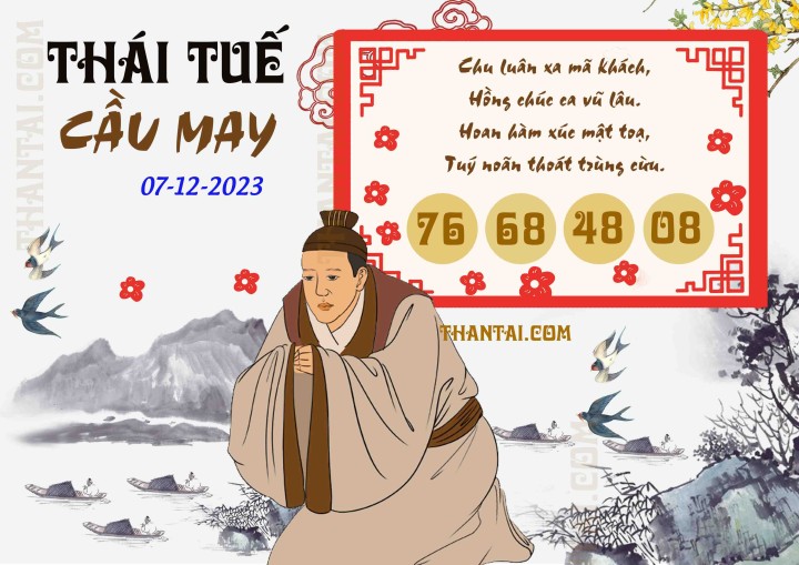 Thái Tuế Cầu May 22/11/2023