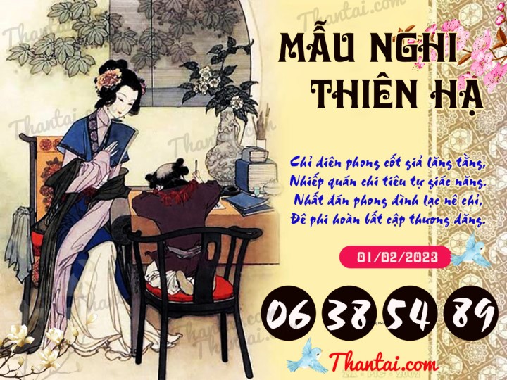 Mẫu Nghi Thiên Hạ 17/01/2023