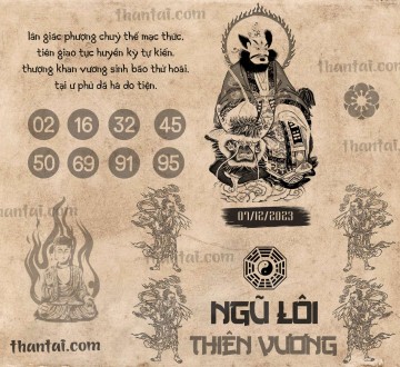 NGŨ LÔI THIÊN VƯƠNG 07/12/2023