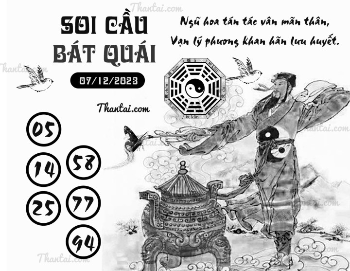 SOI CẦU BÁT QUÁI 22/11/2023