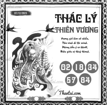 THÁC LÝ THIÊN VƯƠNG 07/12/2023