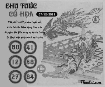 CHU TƯỚC CỔ HỌA 07/12/2023